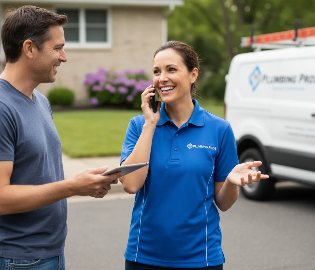 Grant Plumbing customer support in Fishersville