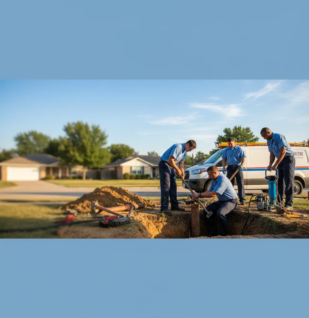 Water Heater Repair & Plumber in Fishersville